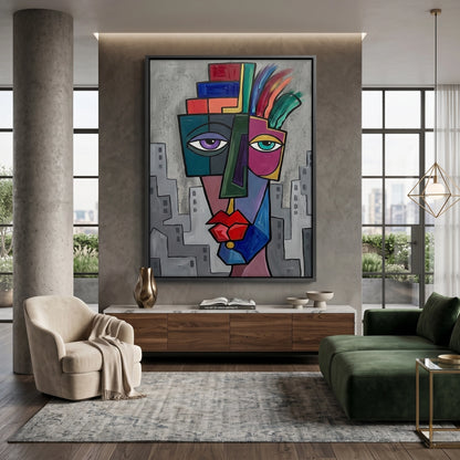 Metropolis Mindset - Canvas
