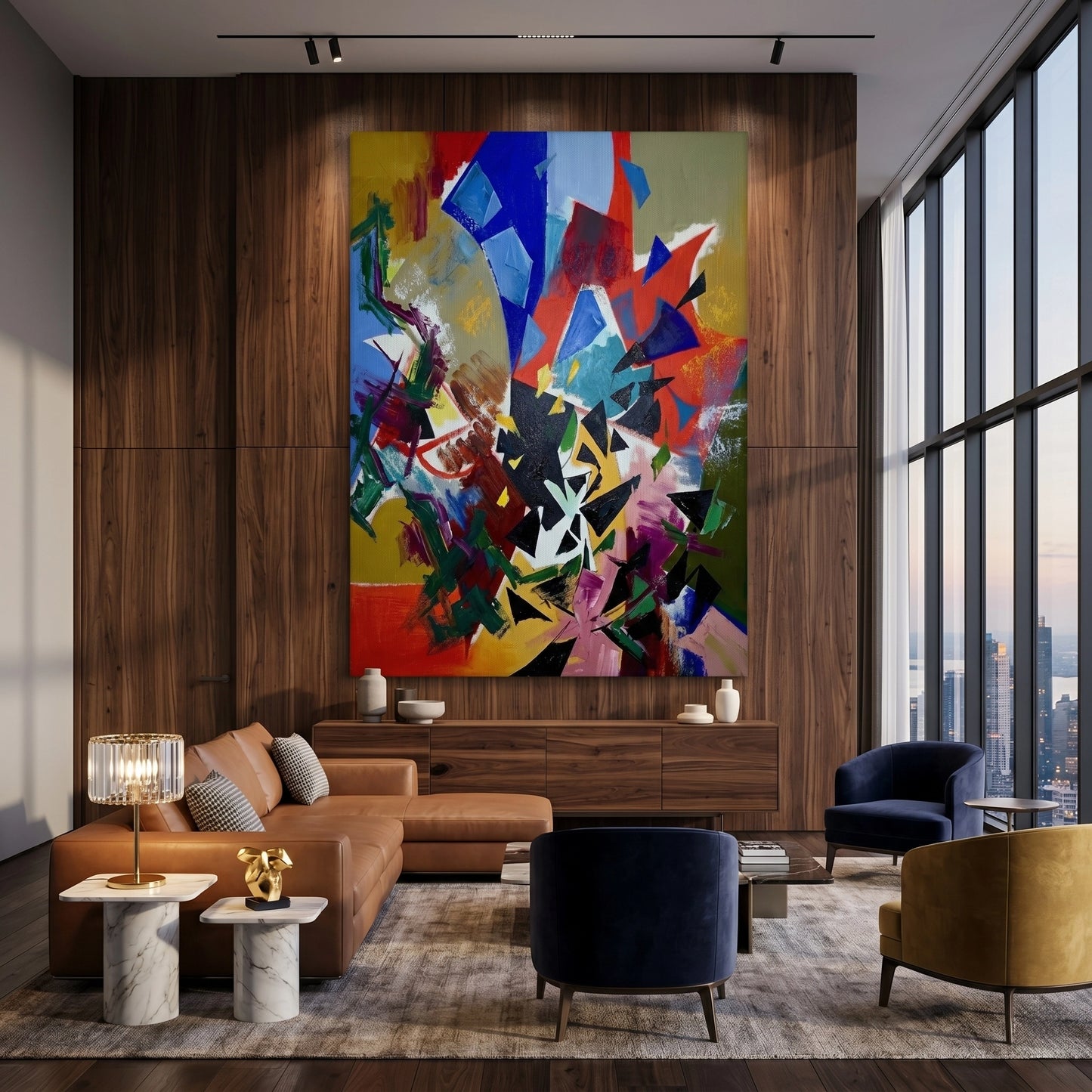 2Fragmented Flow - Canvas
