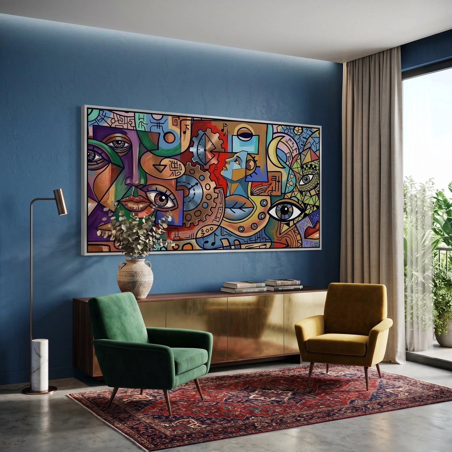 2Echoes of Time - Canvas