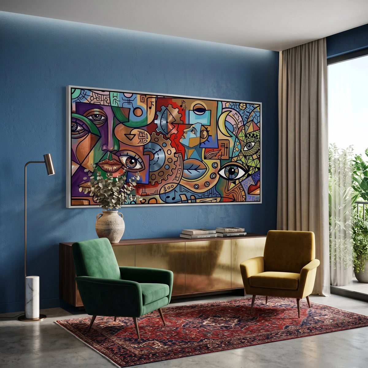 Echoes of Time - Canvas