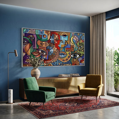 Echoes of Time - Canvas