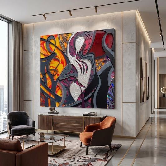 Fluid Motion - Canvas