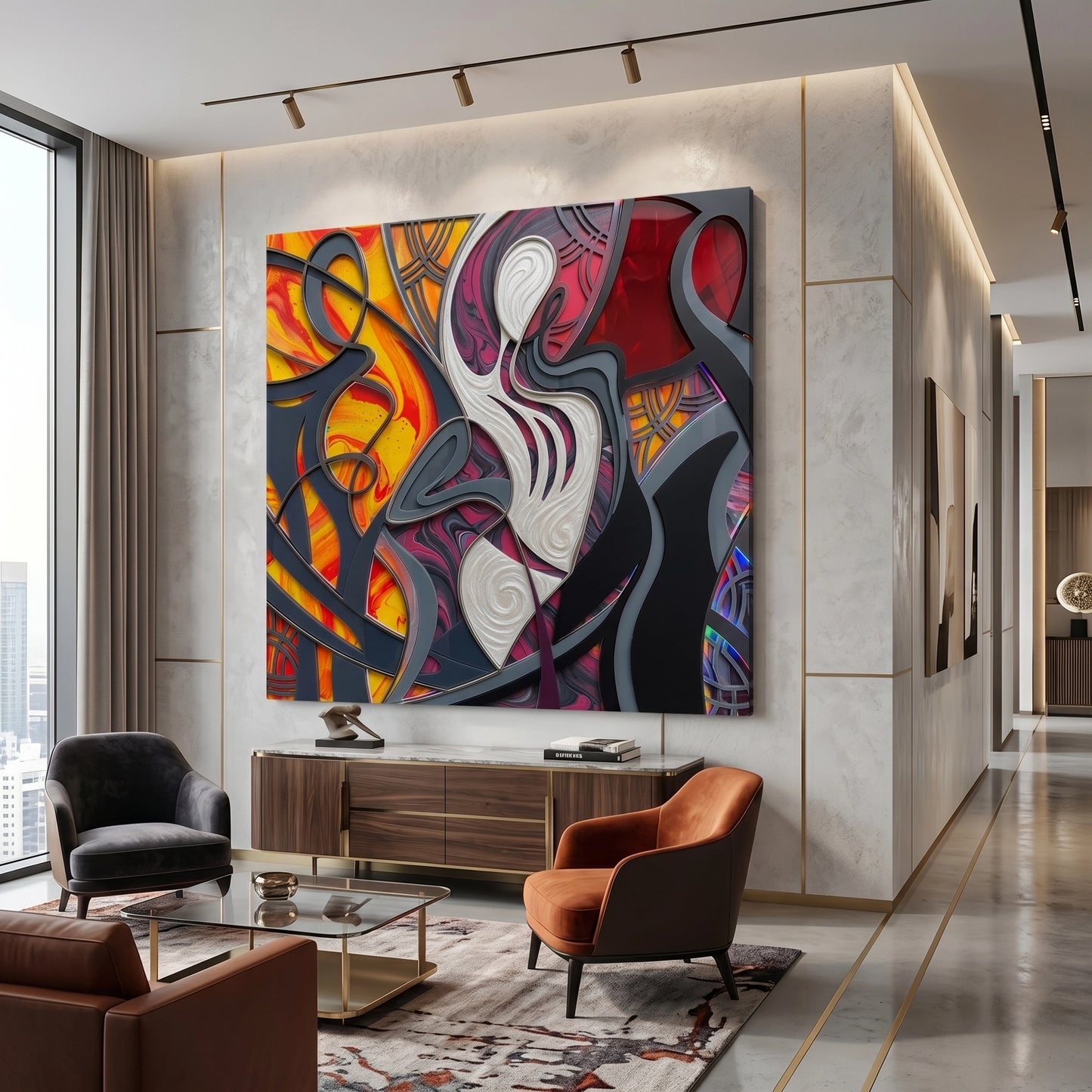 2Fluid Motion - Canvas