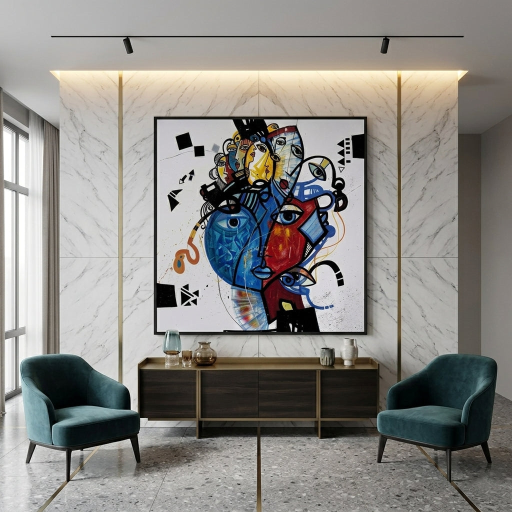 2Fragmented Identity - Fine Art
