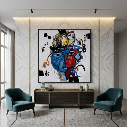 Fragmented Identity - Fine Art