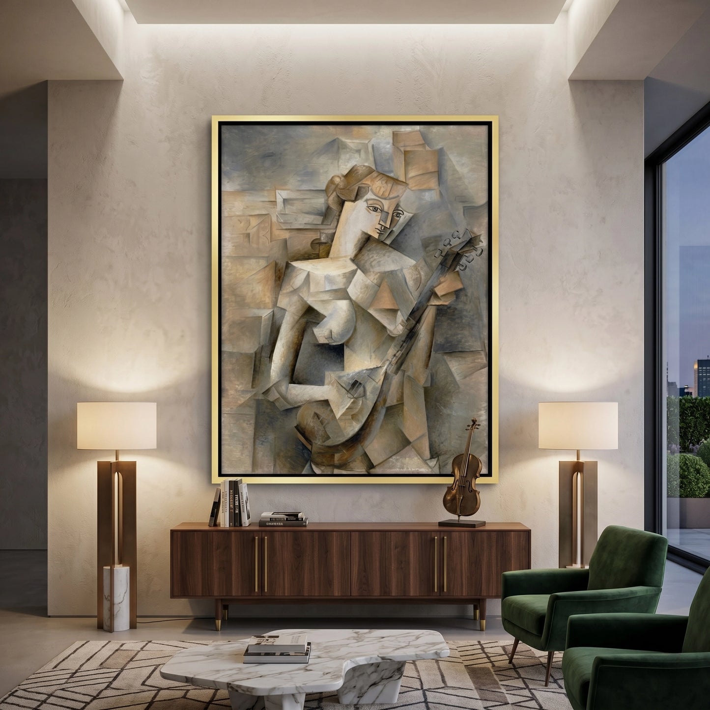 2Picasso Girl - Canvas