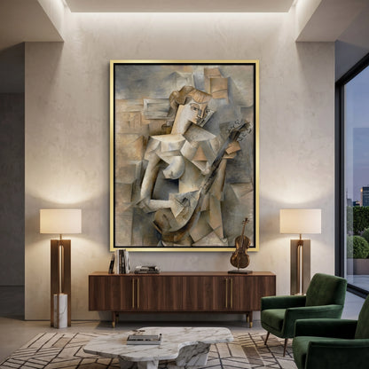 Picasso Girl - Canvas