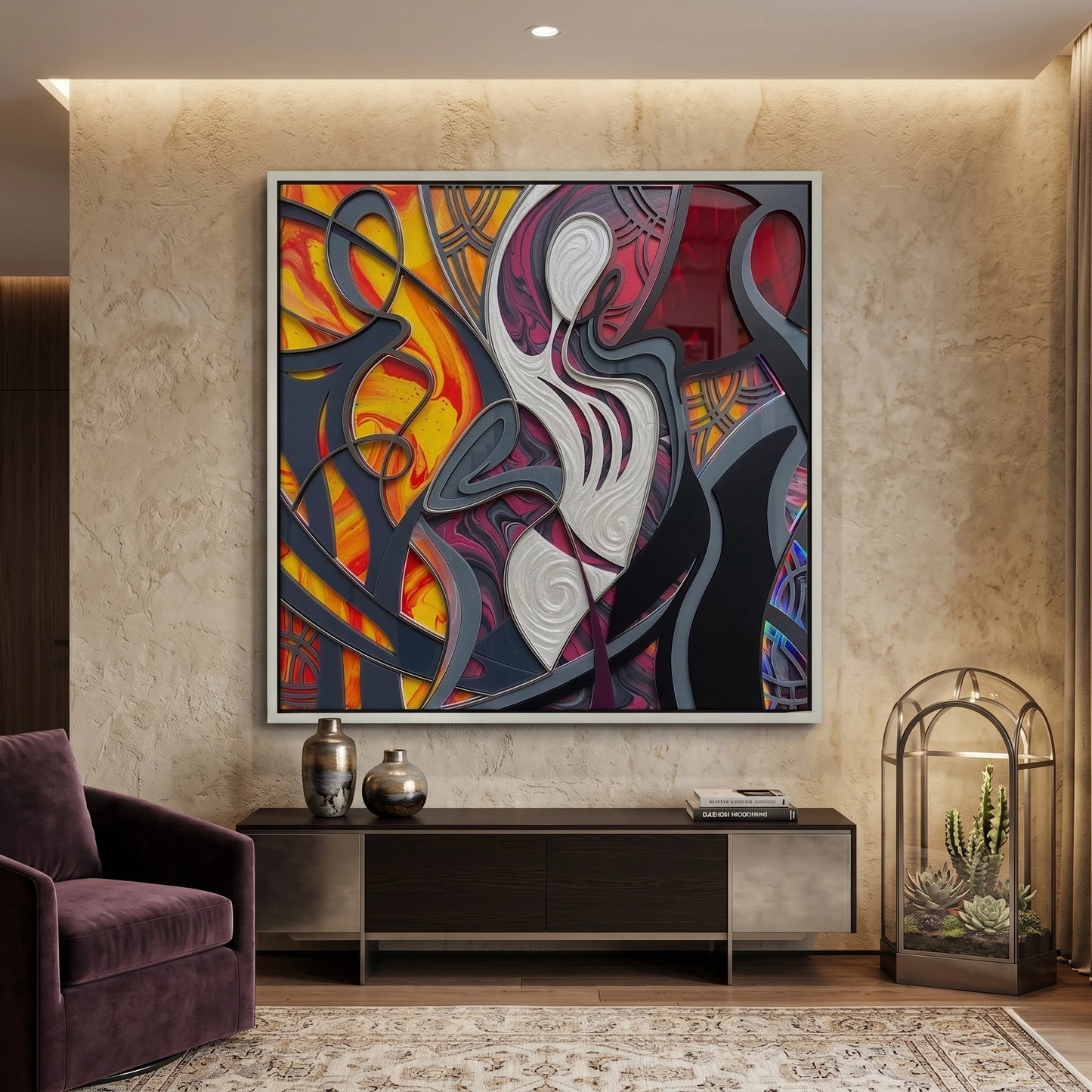 2Fluid Motion - Canvas