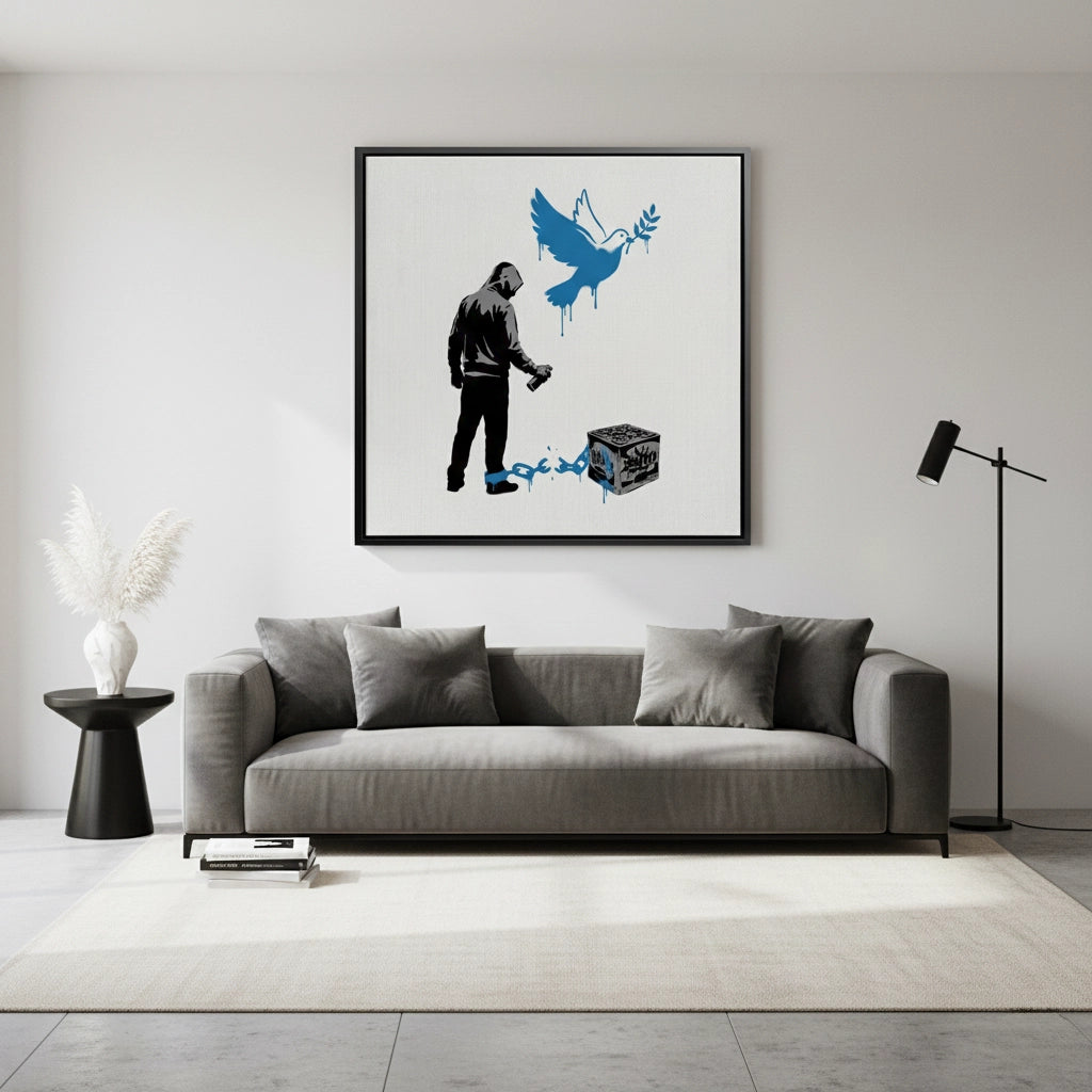 2Freedom & Resistance - Canvas