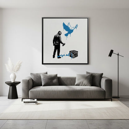 Freedom & Resistance - Canvas