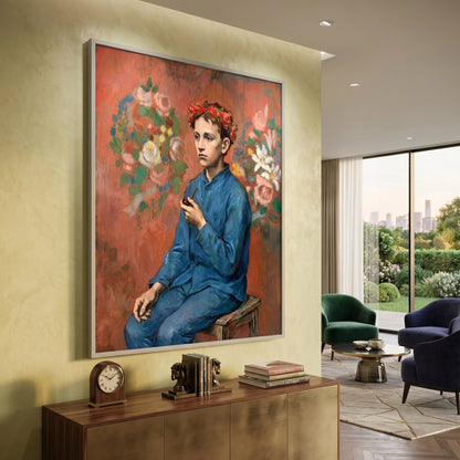 Picasso Boy with a Pipe - Fine Art
