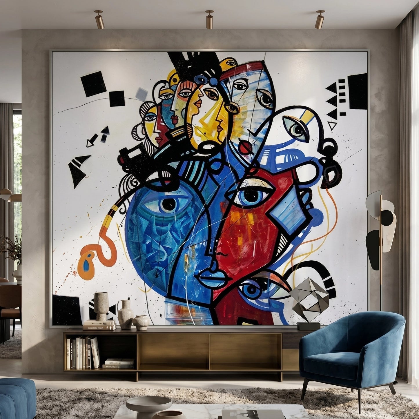 2Fragmented Identity - Fine Art