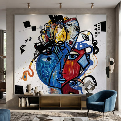 Fragmented Identity - Fine Art
