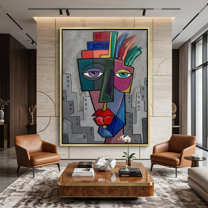 Metropolis Mindset - Canvas