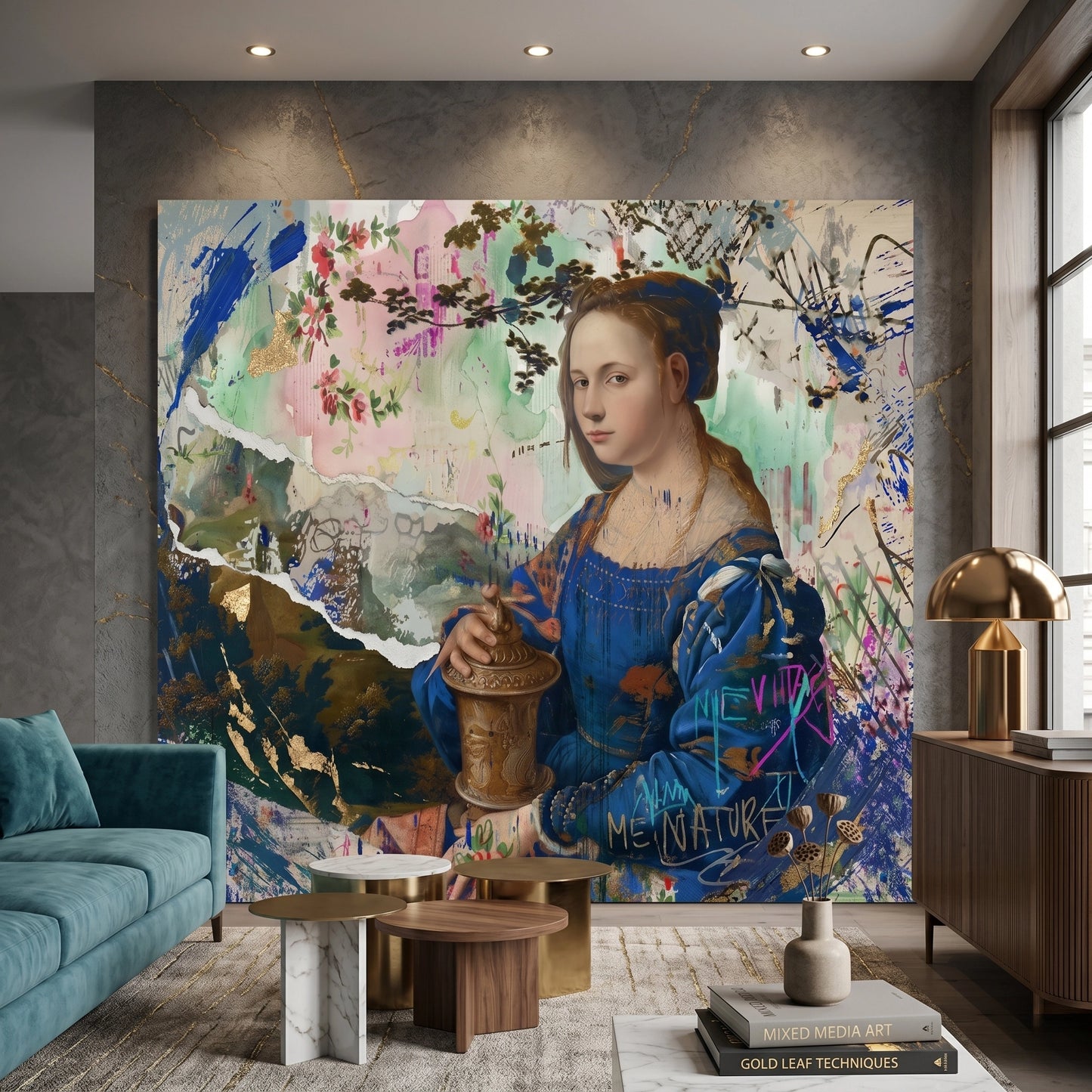 2Modern Mary Magdalene - Canvas