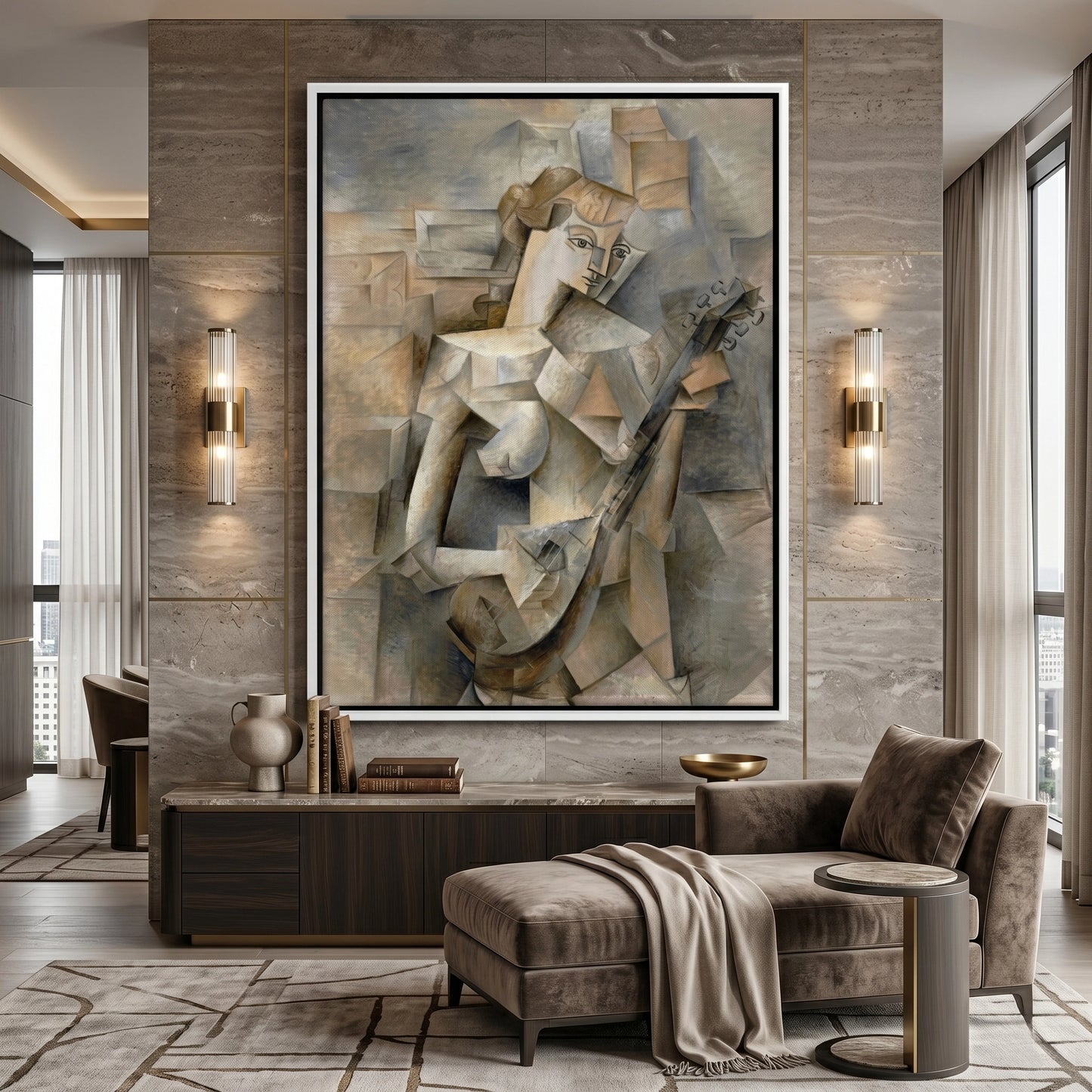 2Picasso Girl - Canvas