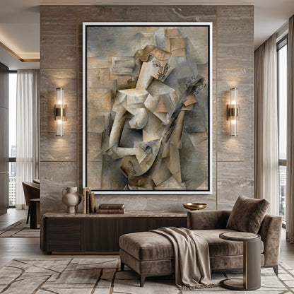 Picasso Girl - Canvas
