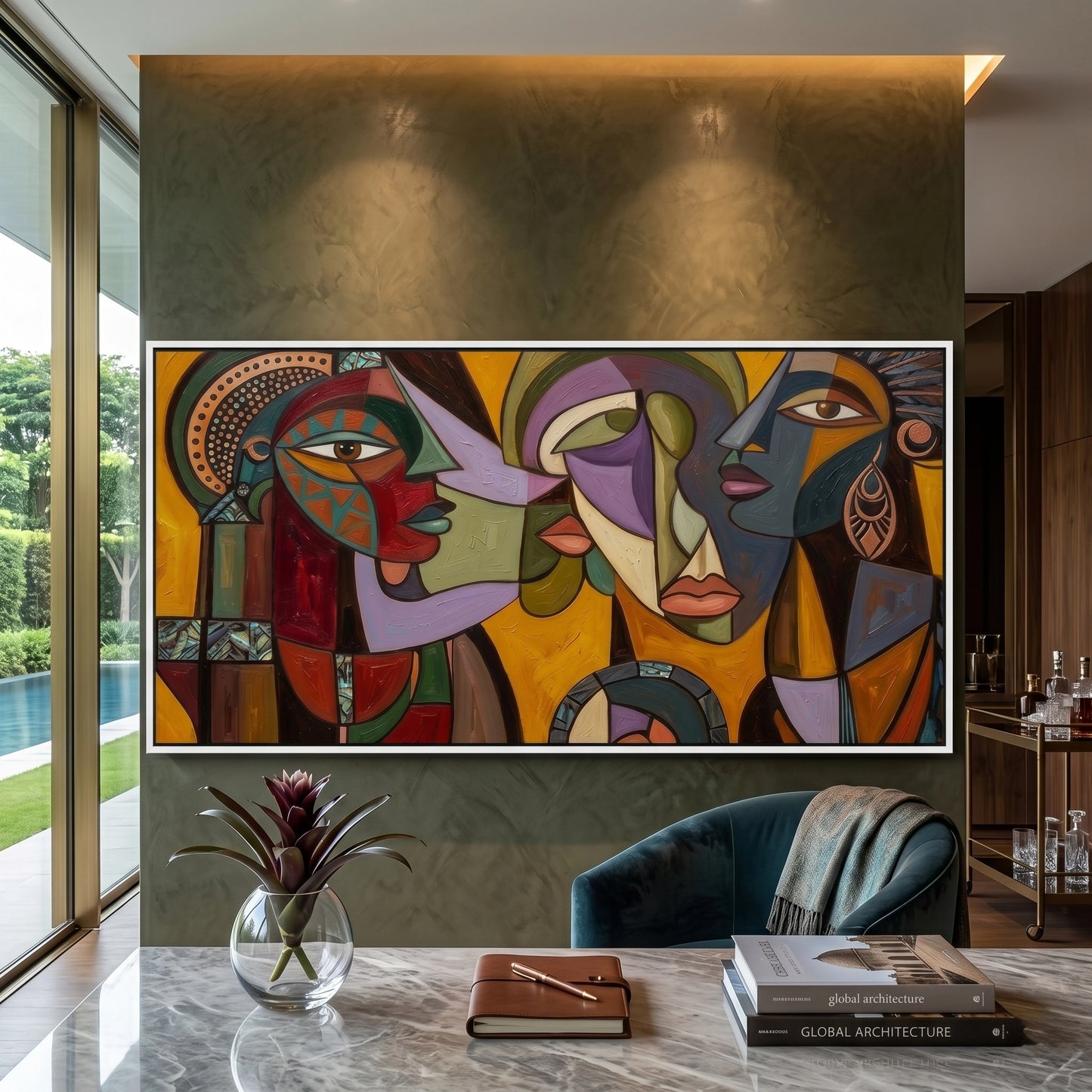 2Ancestral Echoes - Canvas