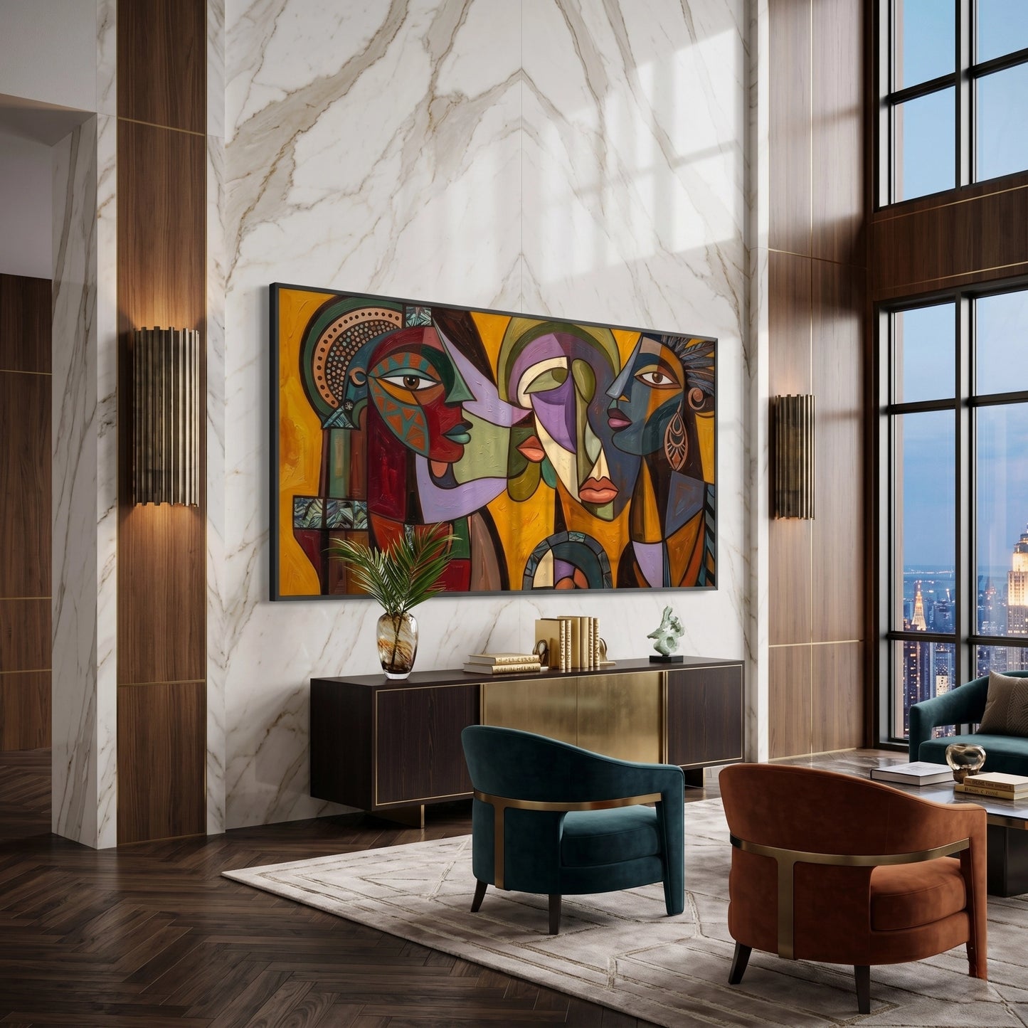 2Ancestral Echoes - Fine Art