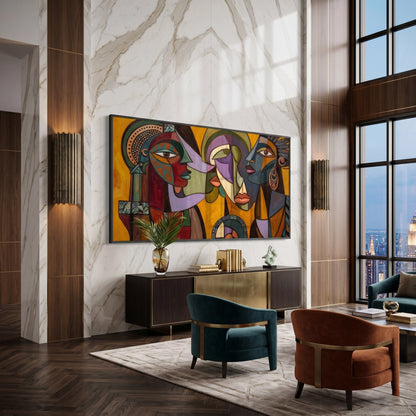 Ancestral Echoes - Fine Art