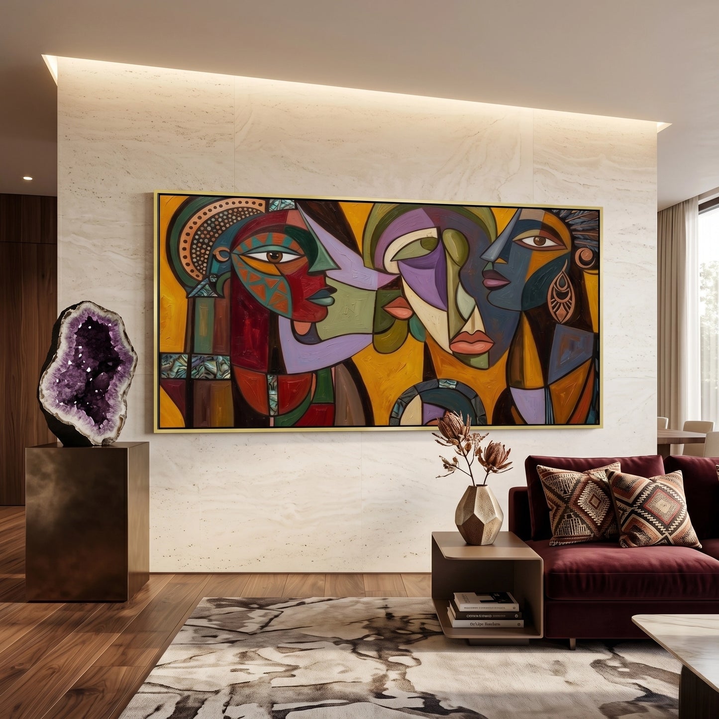 2Ancestral Echoes - Canvas