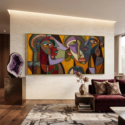 Ancestral Echoes - Canvas