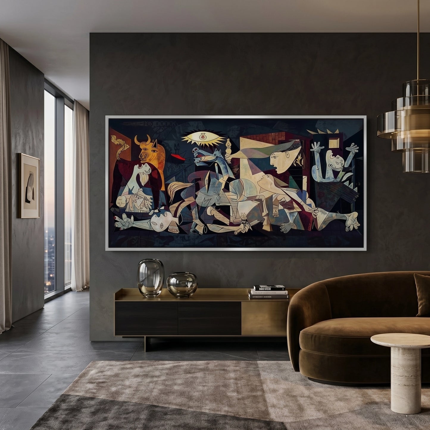 2Guernica Colorized - Fine Art