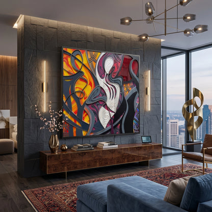 Fluid Motion - Fine Art