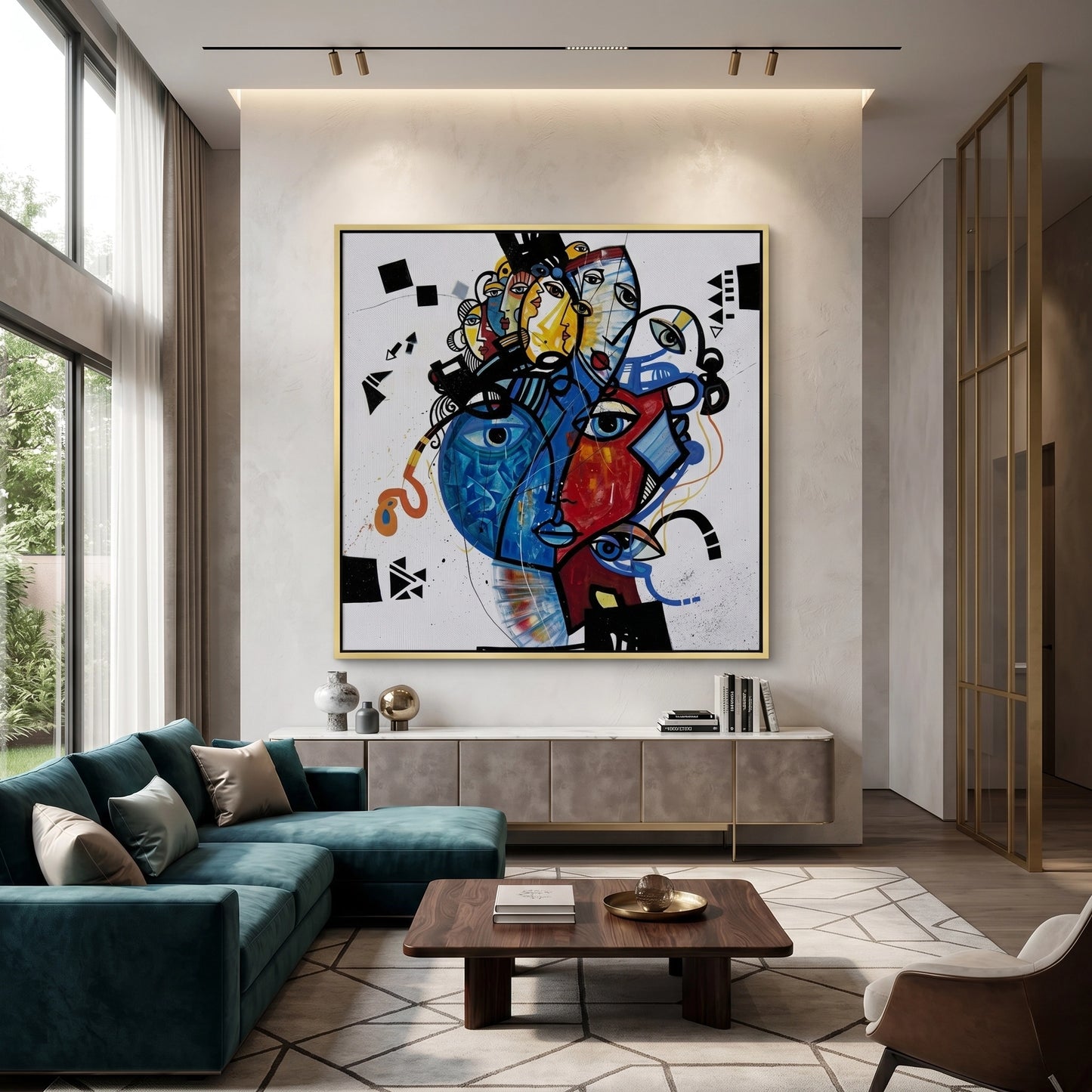 2Fragmented Identity - Canvas