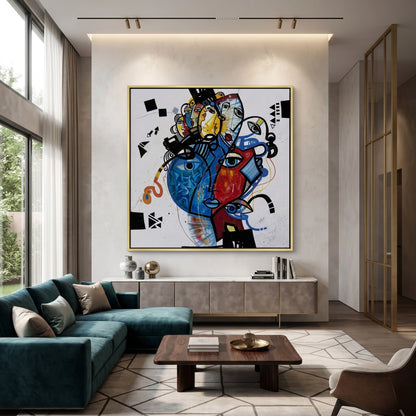 Fragmented Identity - Canvas