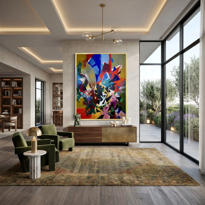 Fragmented Flow - Fine Art