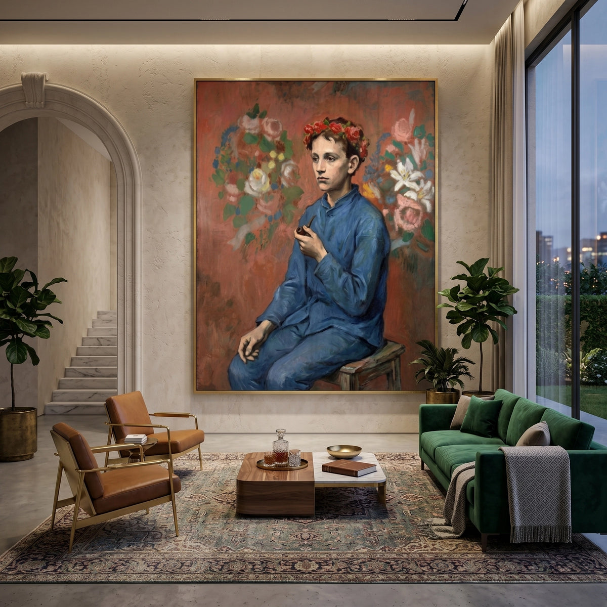 Picasso Boy with a Pipe - Fine Art