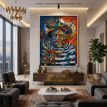 Spanish Bullfight - Canvas