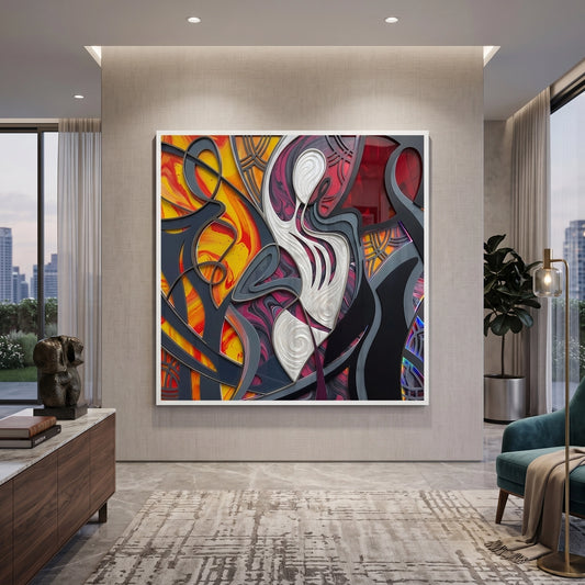 Fluid Motion - Fine Art
