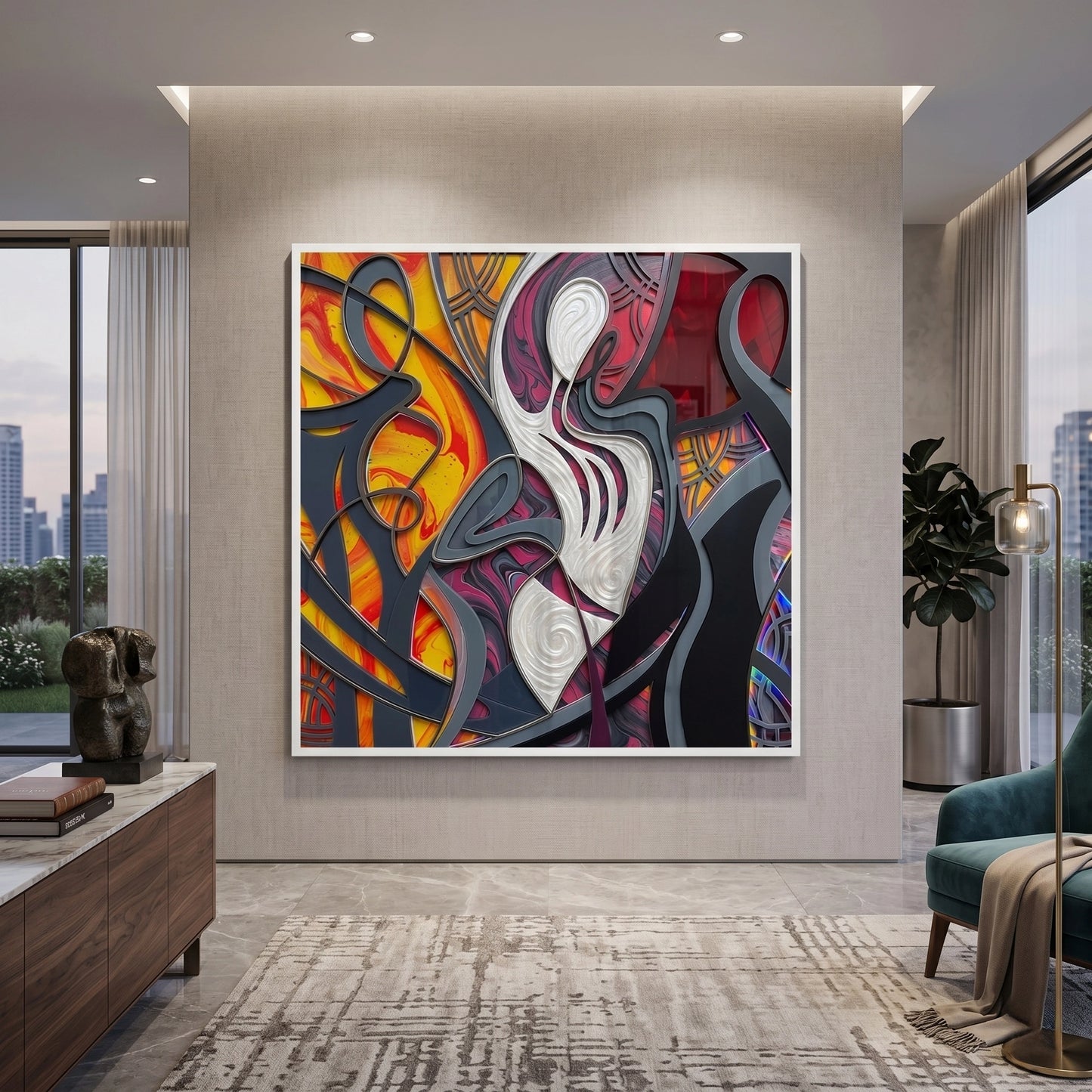 2Fluid Motion - Fine Art