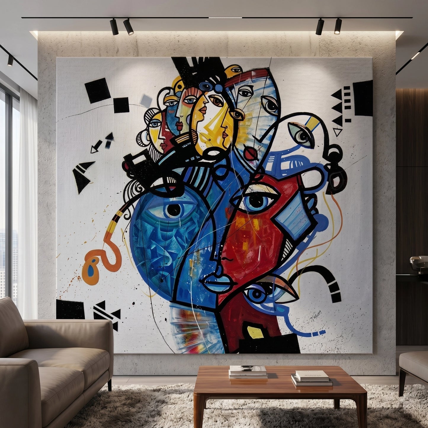 2Fragmented Identity - Canvas