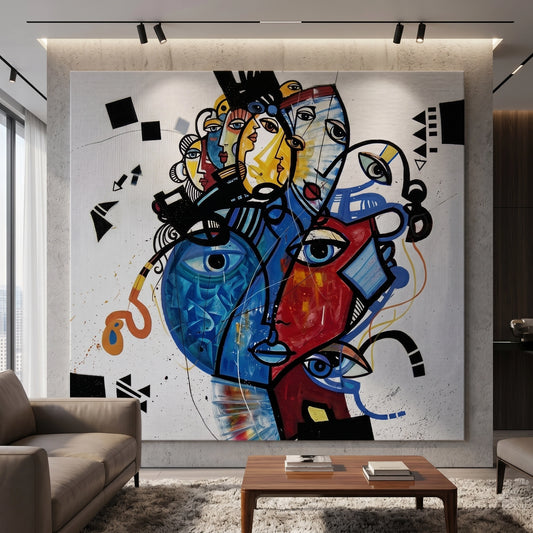 Fragmented Identity - Canvas