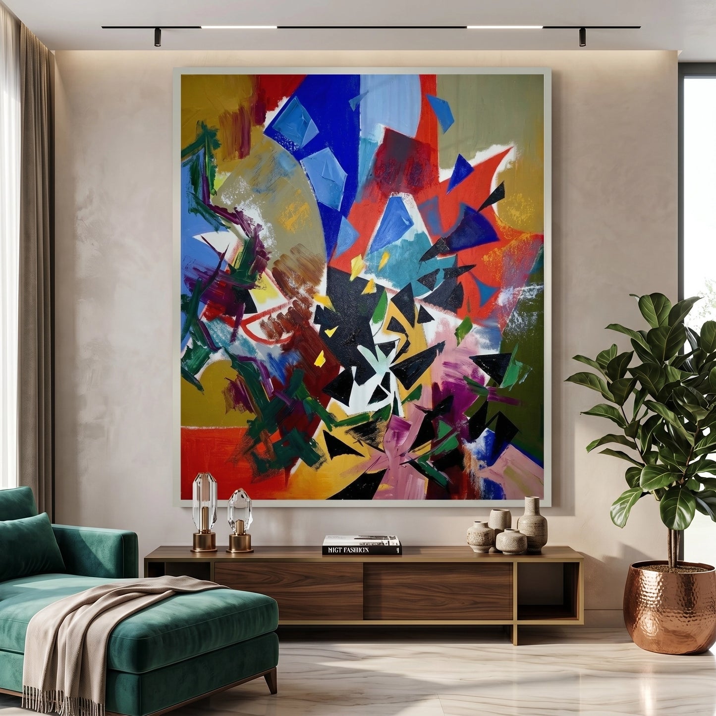 2Fragmented Flow - Fine Art