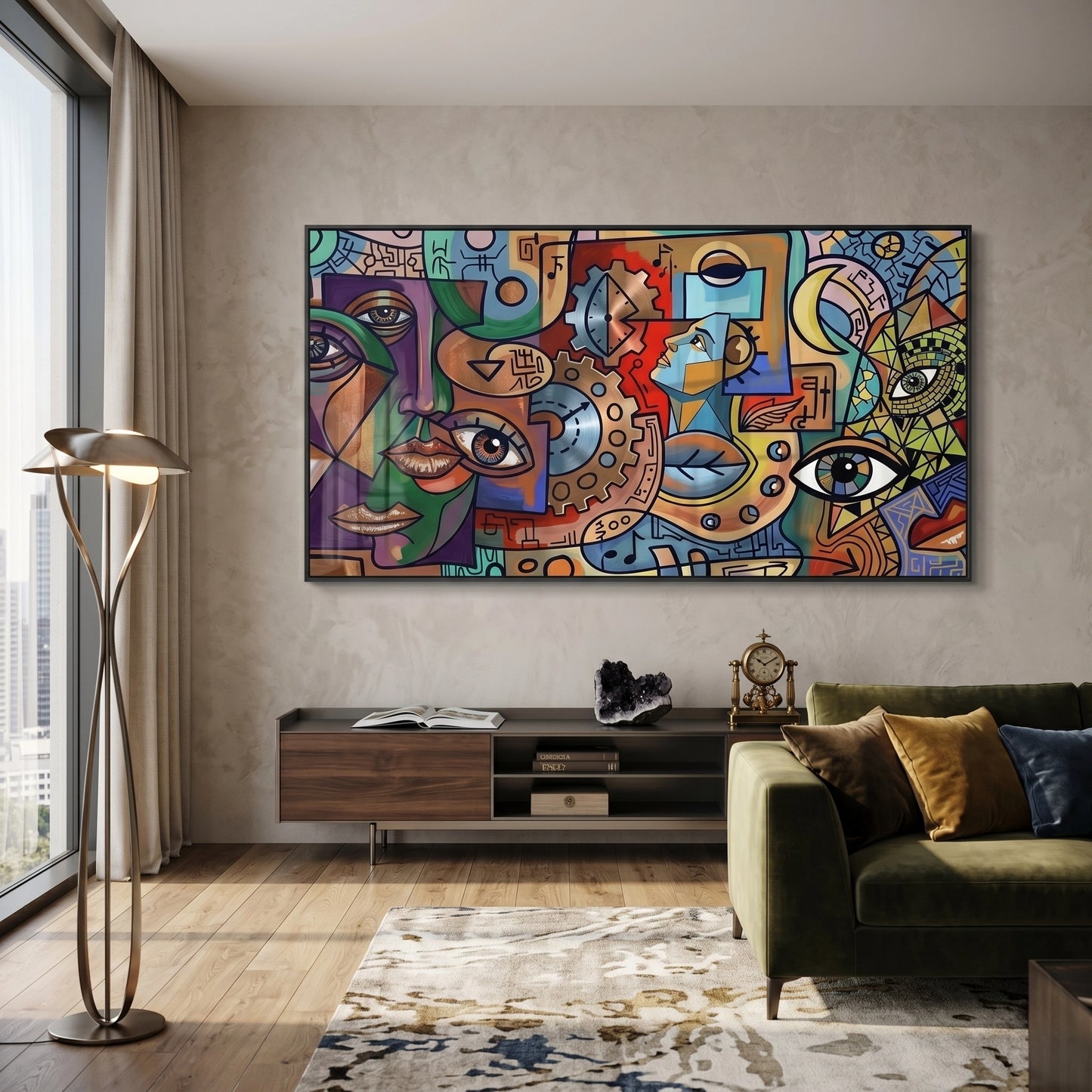 2Echoes of Time - Fine Art
