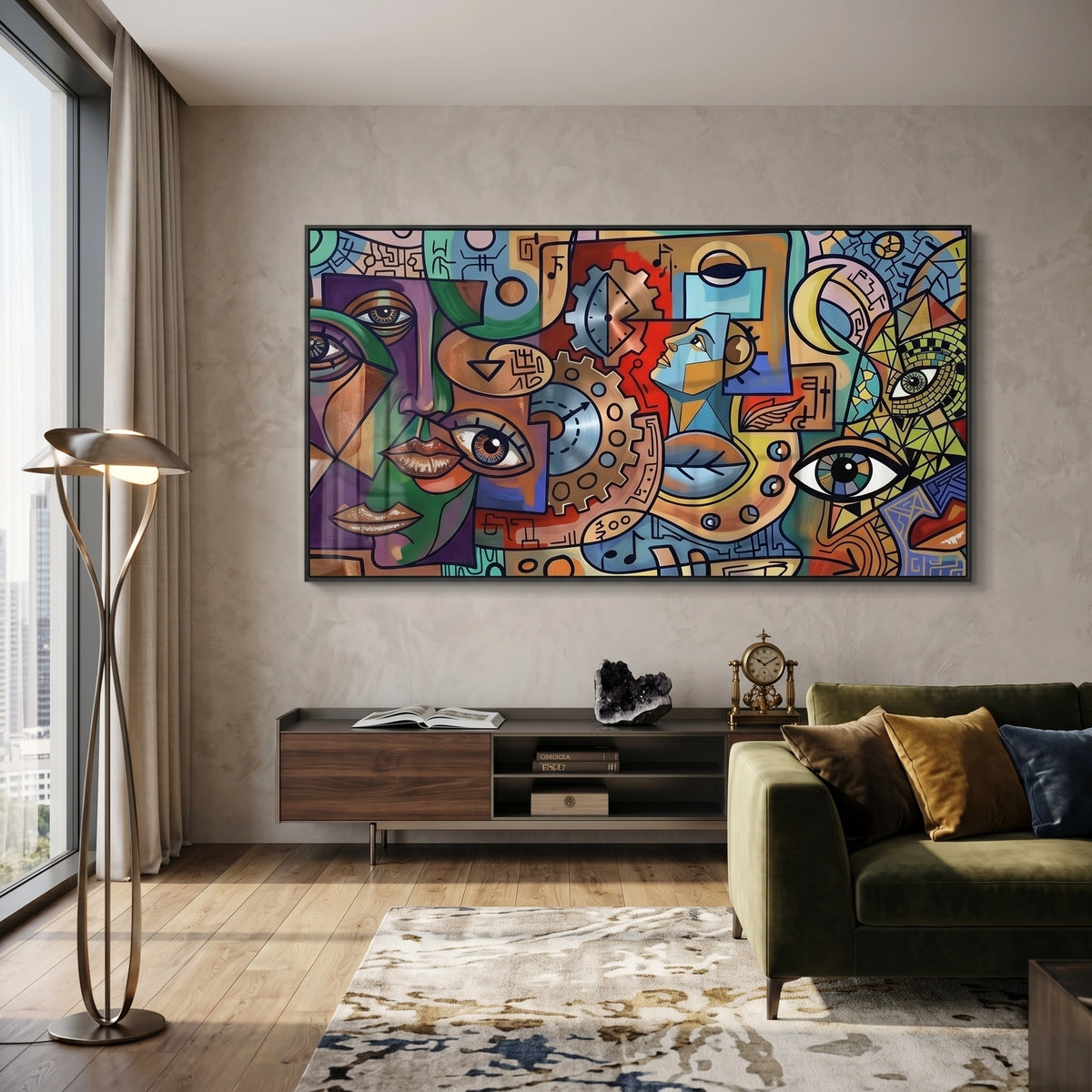 Echoes of Time - Fine Art