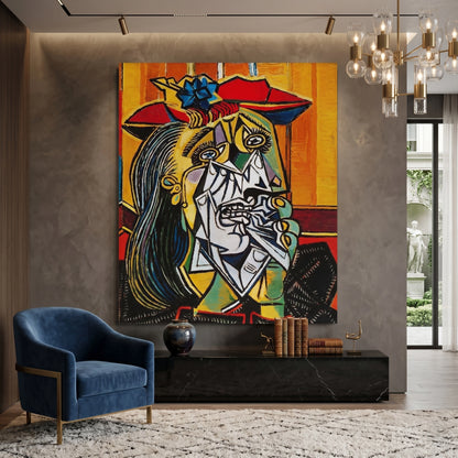 The Weeping Woman - Canvas