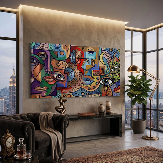 Echoes of Time - Canvas