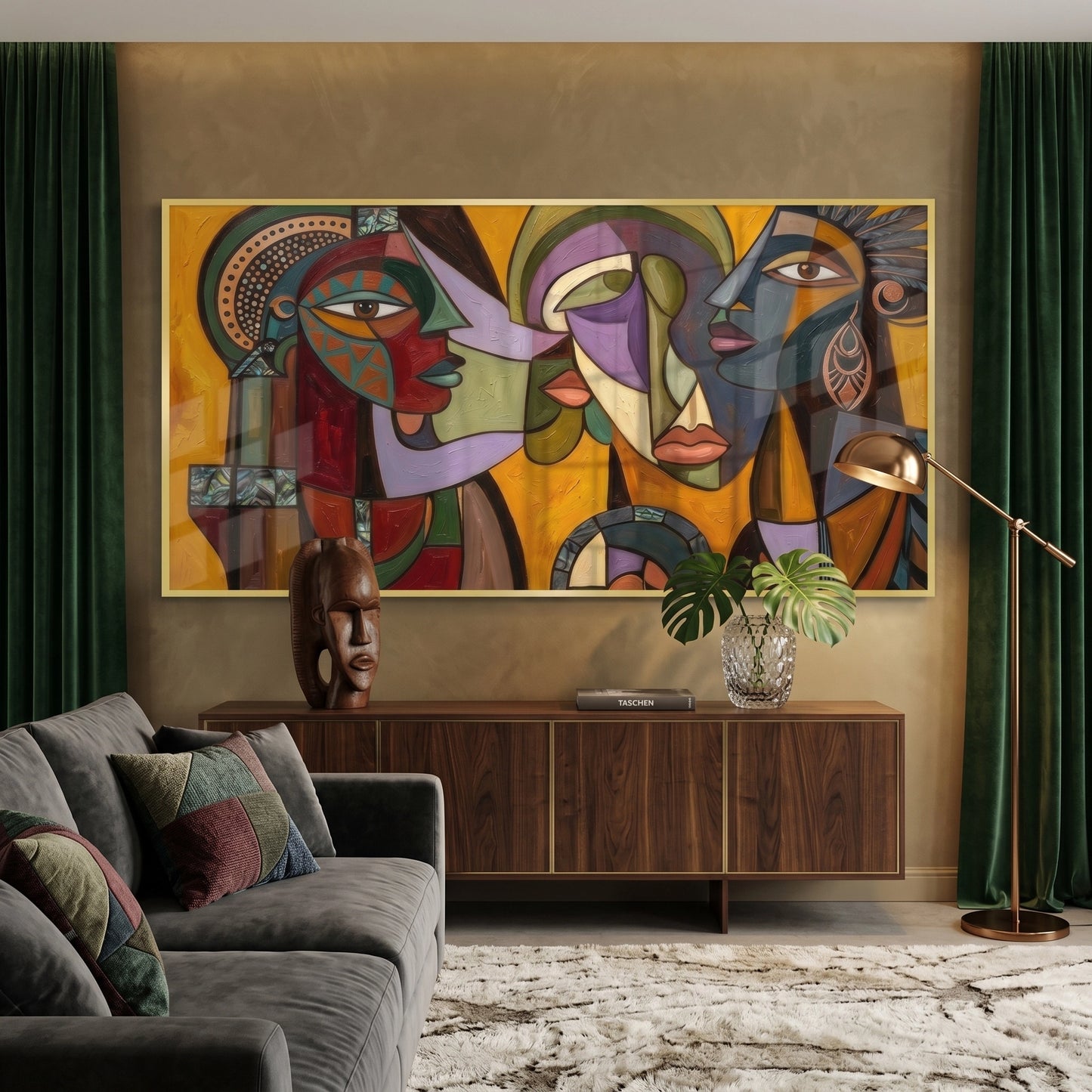 2Ancestral Echoes - Fine Art