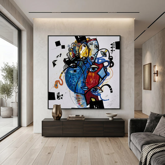 Fragmented Identity - Fine Art