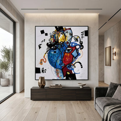 Fragmented Identity - Fine Art