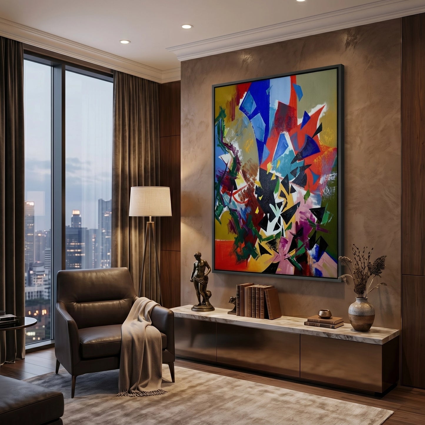 2Fragmented Flow - Canvas