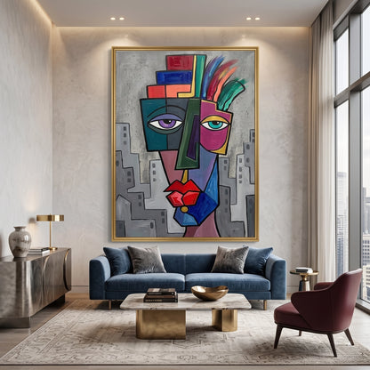 Metropolis Mindset - Fine Art