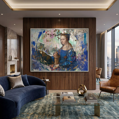 Modern Mary Magdalene - Fine Art