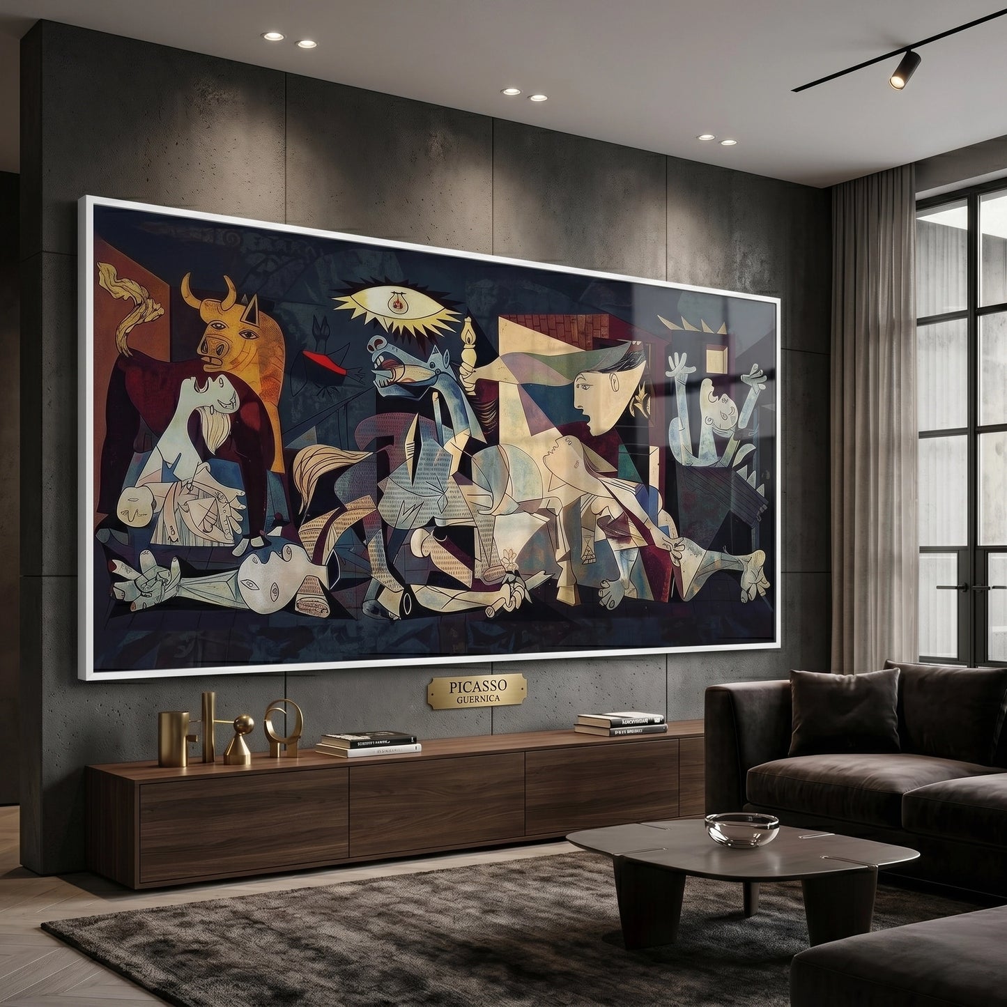 2Guernica Colorized - Fine Art