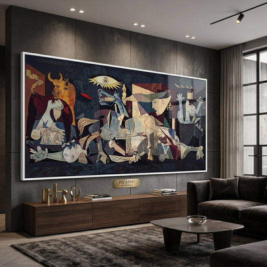 Guernica Colorized - Fine Art